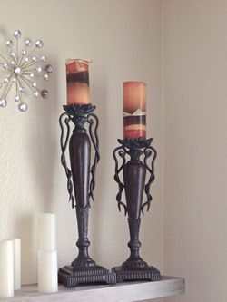 Heavy Candle Holders