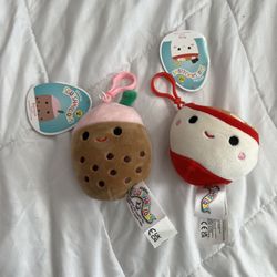 Squishmallow Keychain ($7 Each)