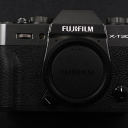 Fujifilm X-T30iii Charcoal Mint Like New