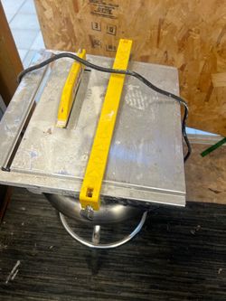 7 inch tile saw