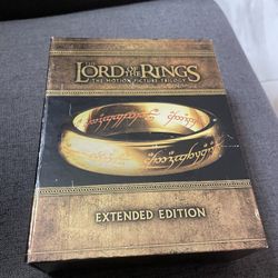Lord Of The Rings Limited Edition Blu Ray DVD
