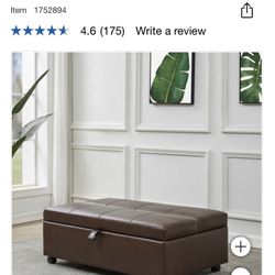 Emorie Sleeper Ottoman