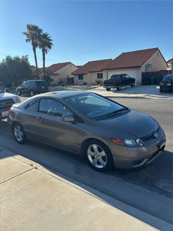 2006 Honda Civic EX Coupe – Runs Great – Well Maintained – Clean Title