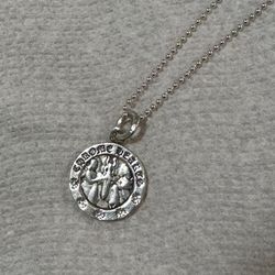 Chrome Hearts Angel Medallion (v2) Necklace 