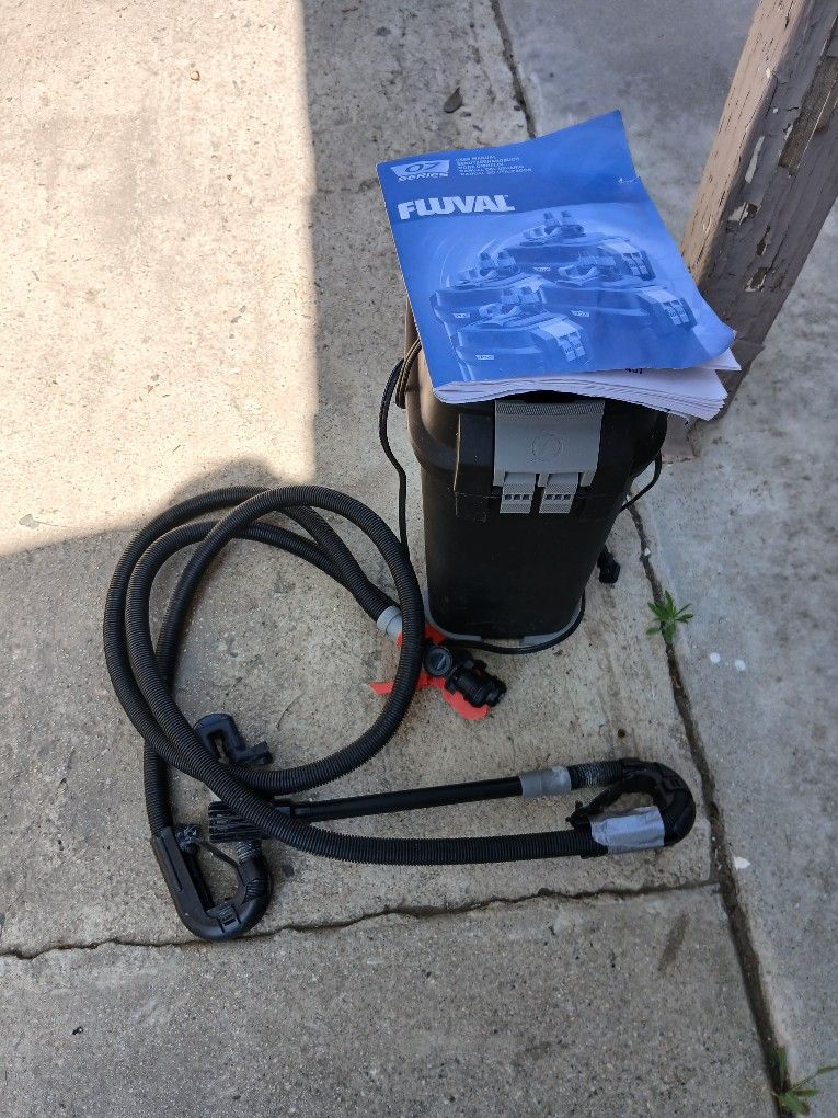 FLUVAL AQUARIUM PUMP 407