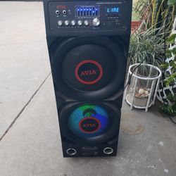 Portable Sound System 