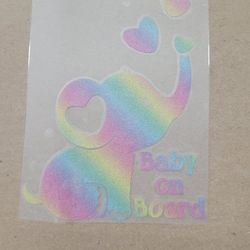 CUTE Car Decals