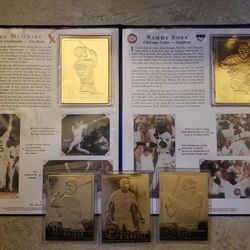 1998 22k Gold Baseball Cards