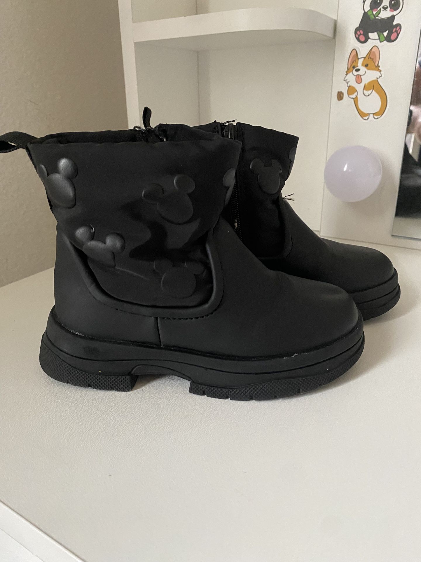 Zara Mickey Boots