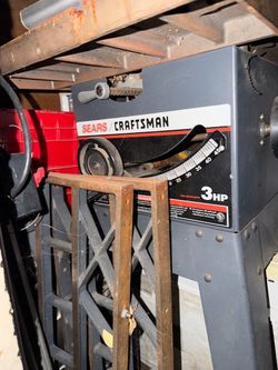 Craftsman table saw