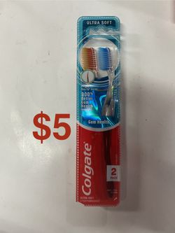 Colgate Ultra Soft Twin Pack Toothbrush 