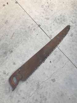 Antique Saw