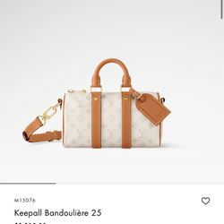 Keepall Bandoulière 25 Louis Vuitton
