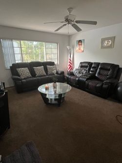 Electric Recliners with a center table