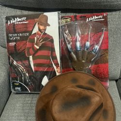 Freddy Krueger Costume 