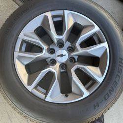 Chevy Silverado Wheels And Tires 