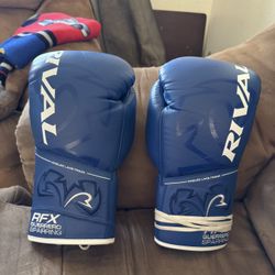 Rival Rfx Guerrero Sparring Gloves