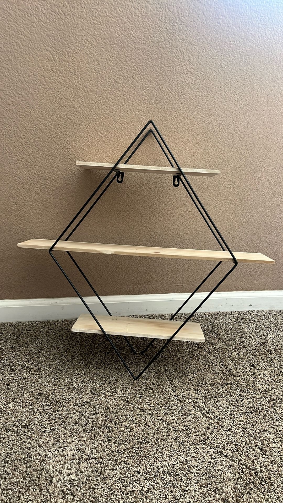Diamond Shelves