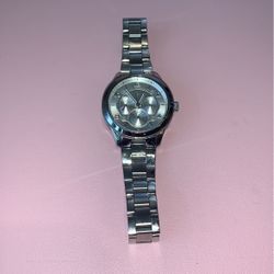 Michael Kors Womens Watch Silver