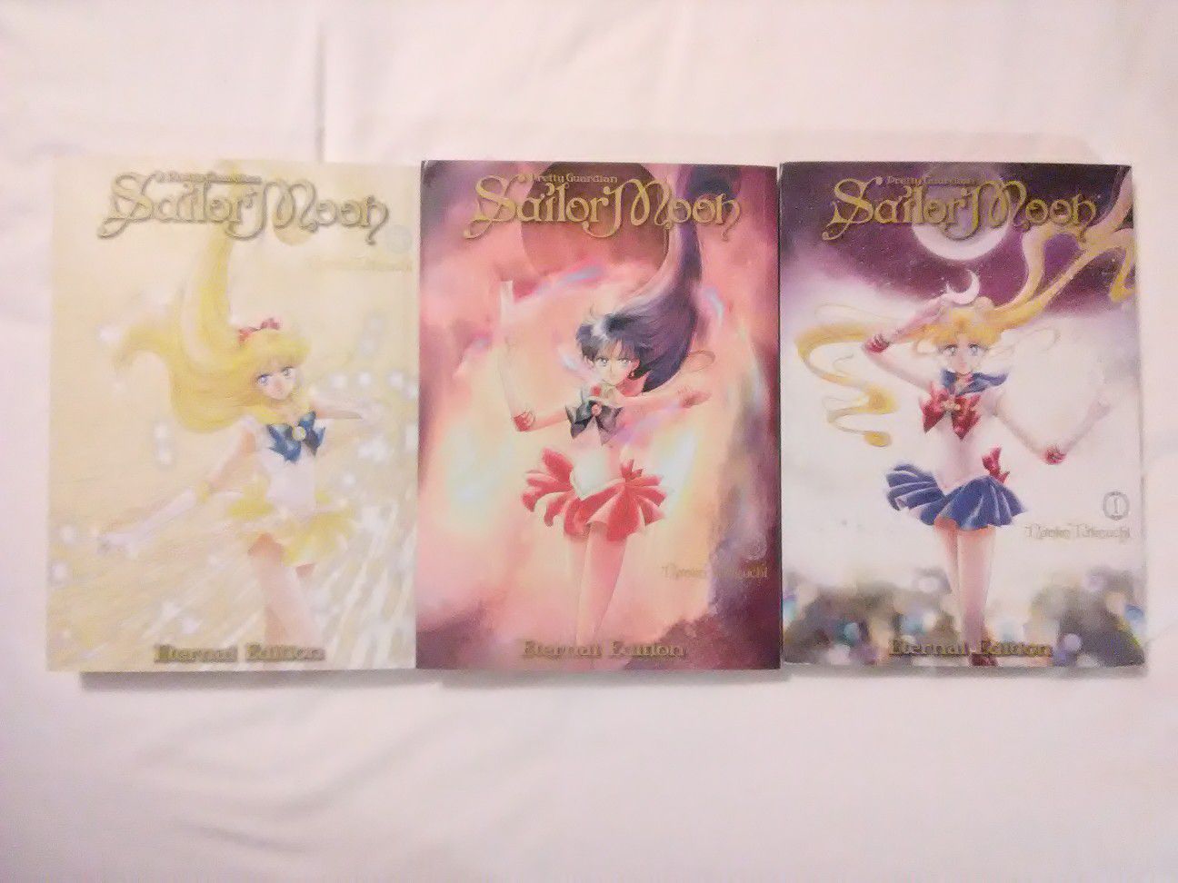 Pretty Guardians Sailor Moon Eternal Edition Graphic Novels/Comic Books