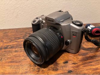 Canon Eos Rebel Film Camera