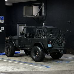 1995 Jeep Wrangler