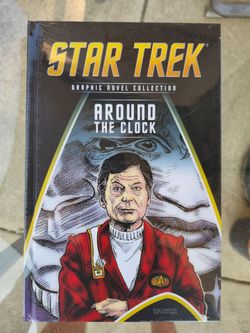 Star Trek Graphic Novel Collection Vol 64 Around the Clock Eaglemoss IDW NEW