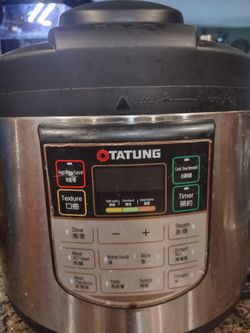 Tatung Pressure Cooker.