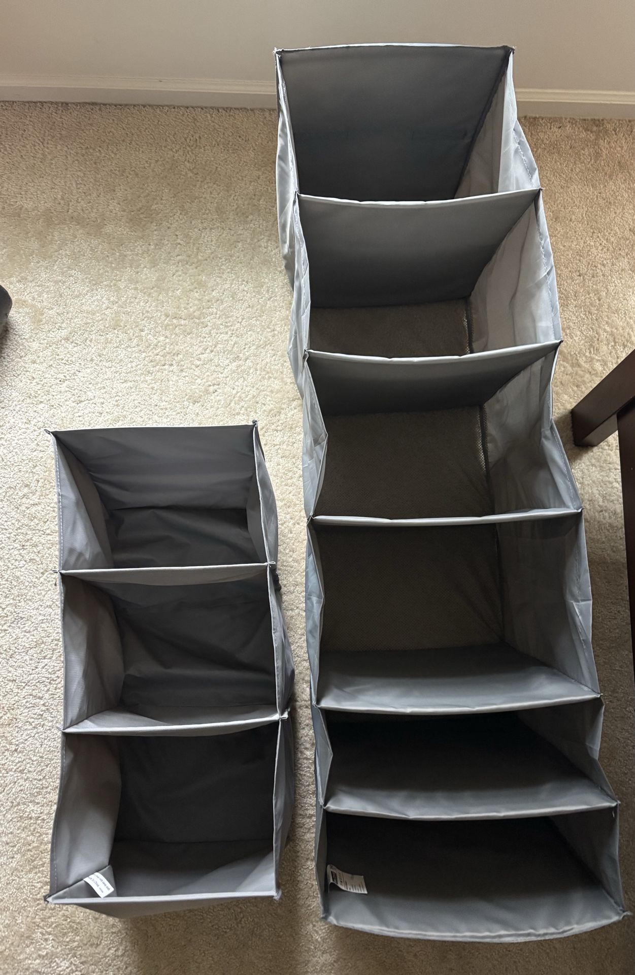 Hanging Closet Organizers