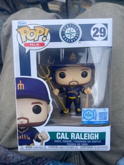 Cal Raleigh Funko Pop! Limited Edition - Still in Box