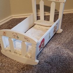 Baby Doll Crib 