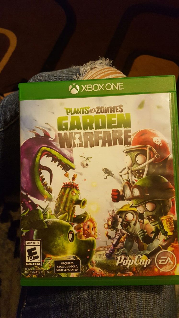 Plants vs. Zombies warfare