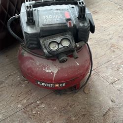 Porter Cable 6 Gallon Air Compressor