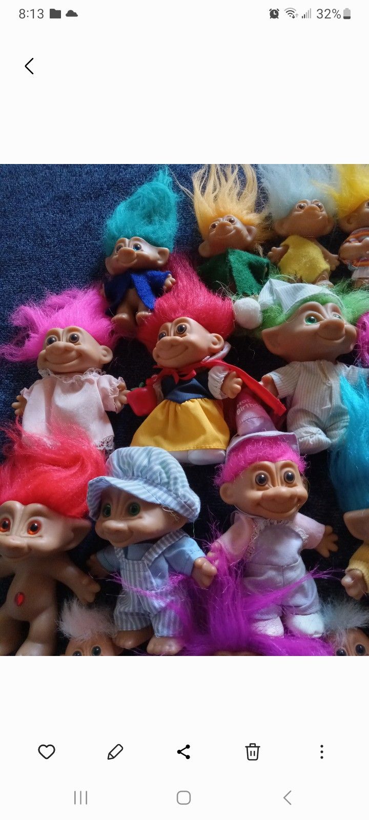 Troll Dolls Collection 