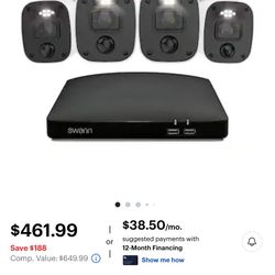 Swan Enforcer Security System