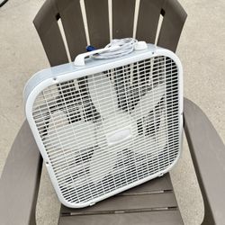 Box Fan 20 Inch