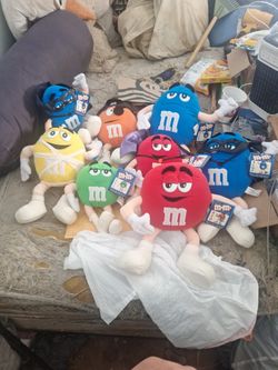 M&M Plush