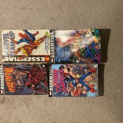 Marvel Essential Books  4Pack 