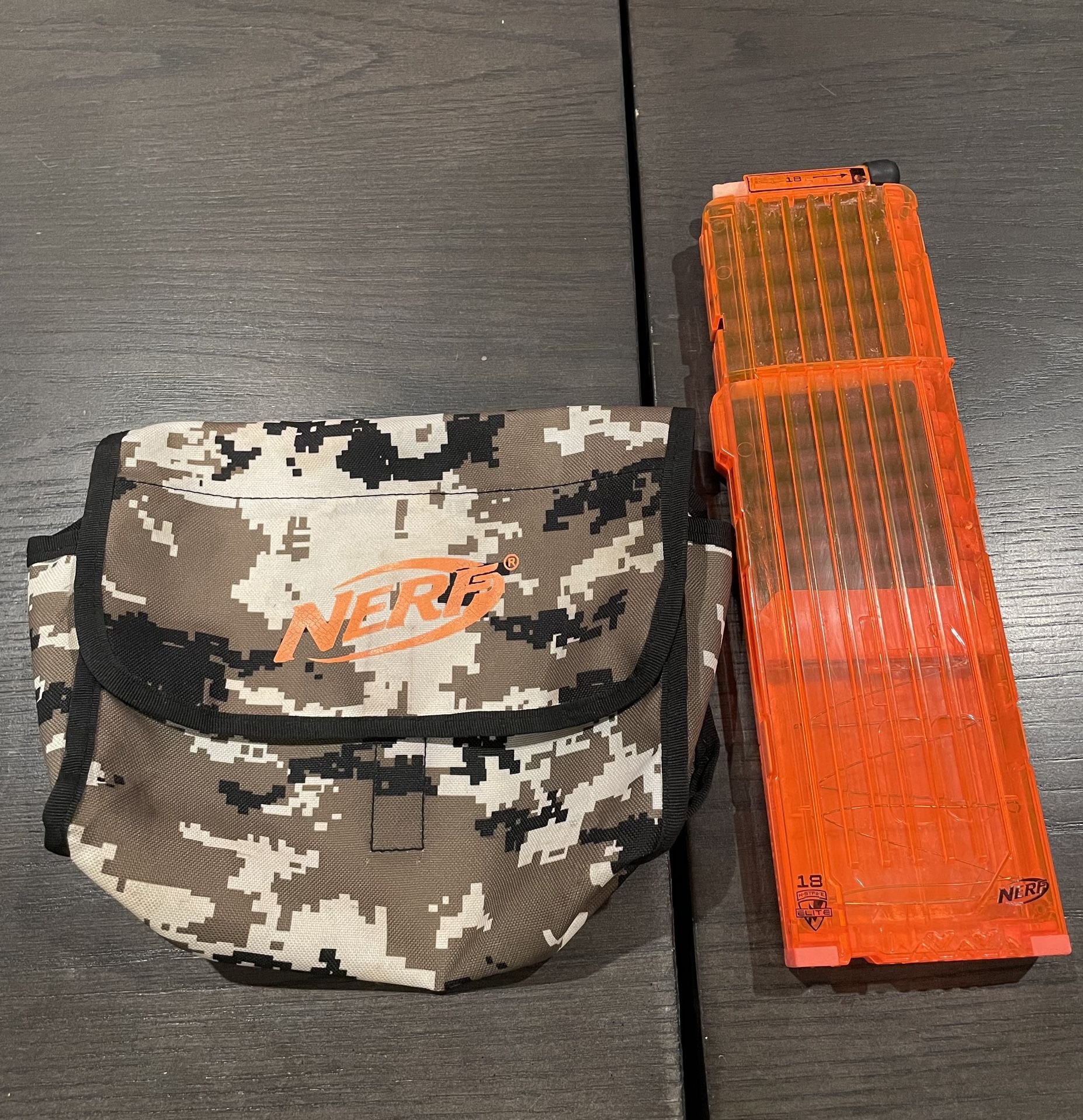 NERF Clip & Pouch Accessories