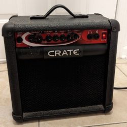 Crate FXT15 Combo Guitar Amp With DSP 