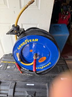 Air hose industrial retractable
