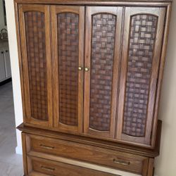 Antique Dresser REAL WOOD