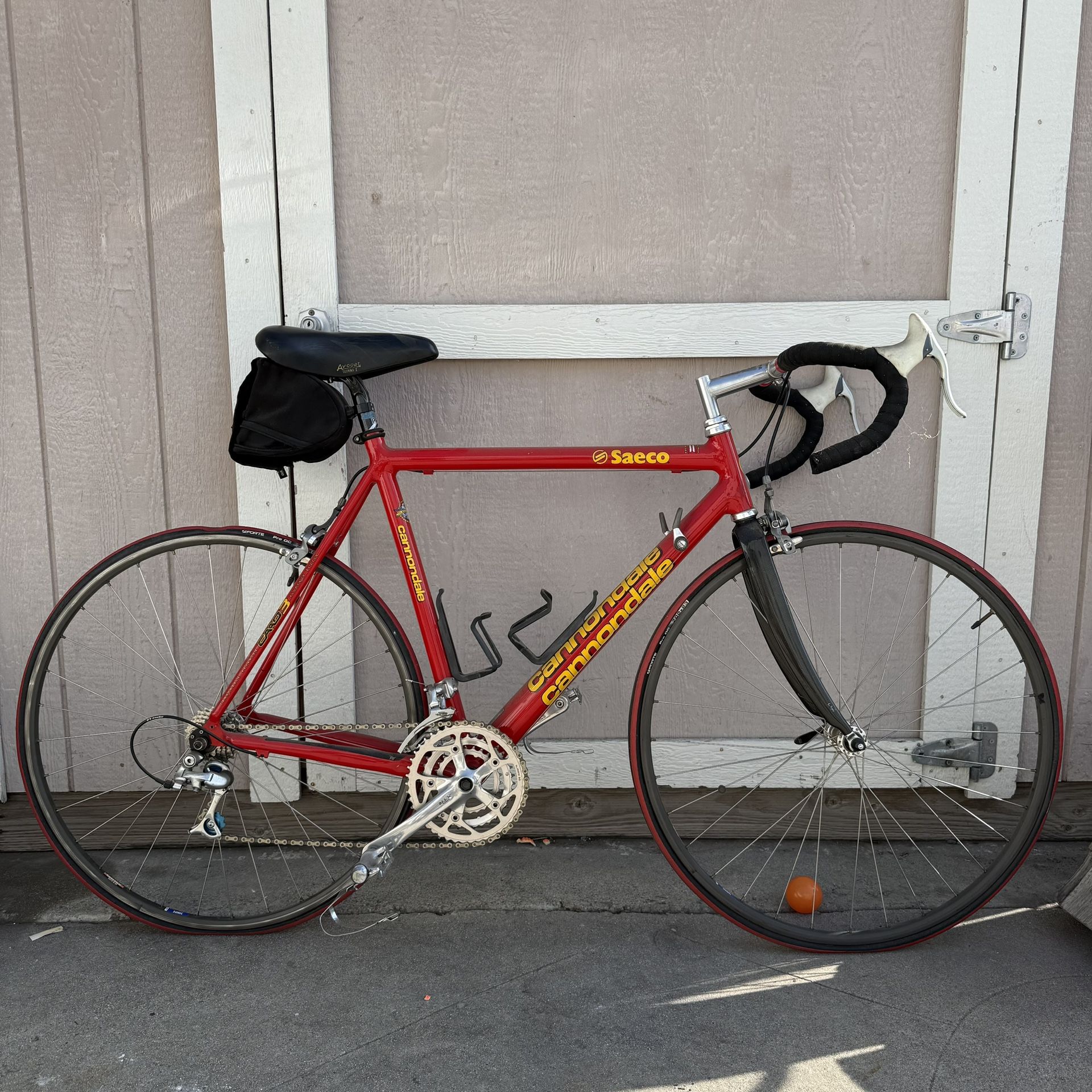 Custom Bicycle Sekine Bike For Sale Cannondale Saeco Caad 24