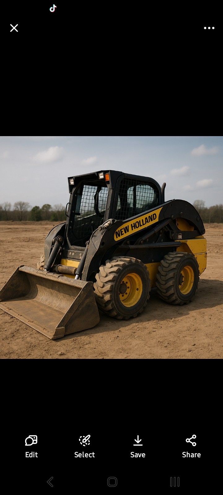 New HOLLAND BOBCAT FOR SALE