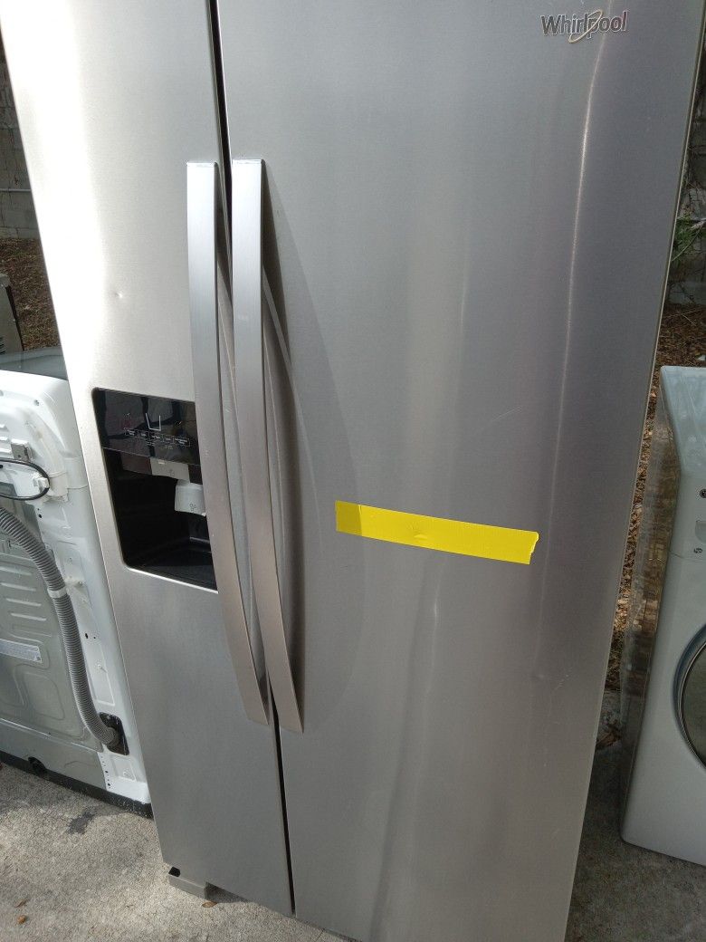 Whirlpool Refrigerator Stainless Steel For Low Price Working Well