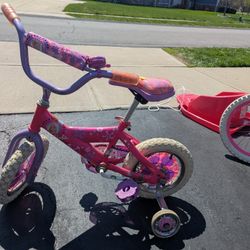 Barbie Bicycle 