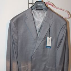 Kenneth Cole Grey Shine Formal Suit 