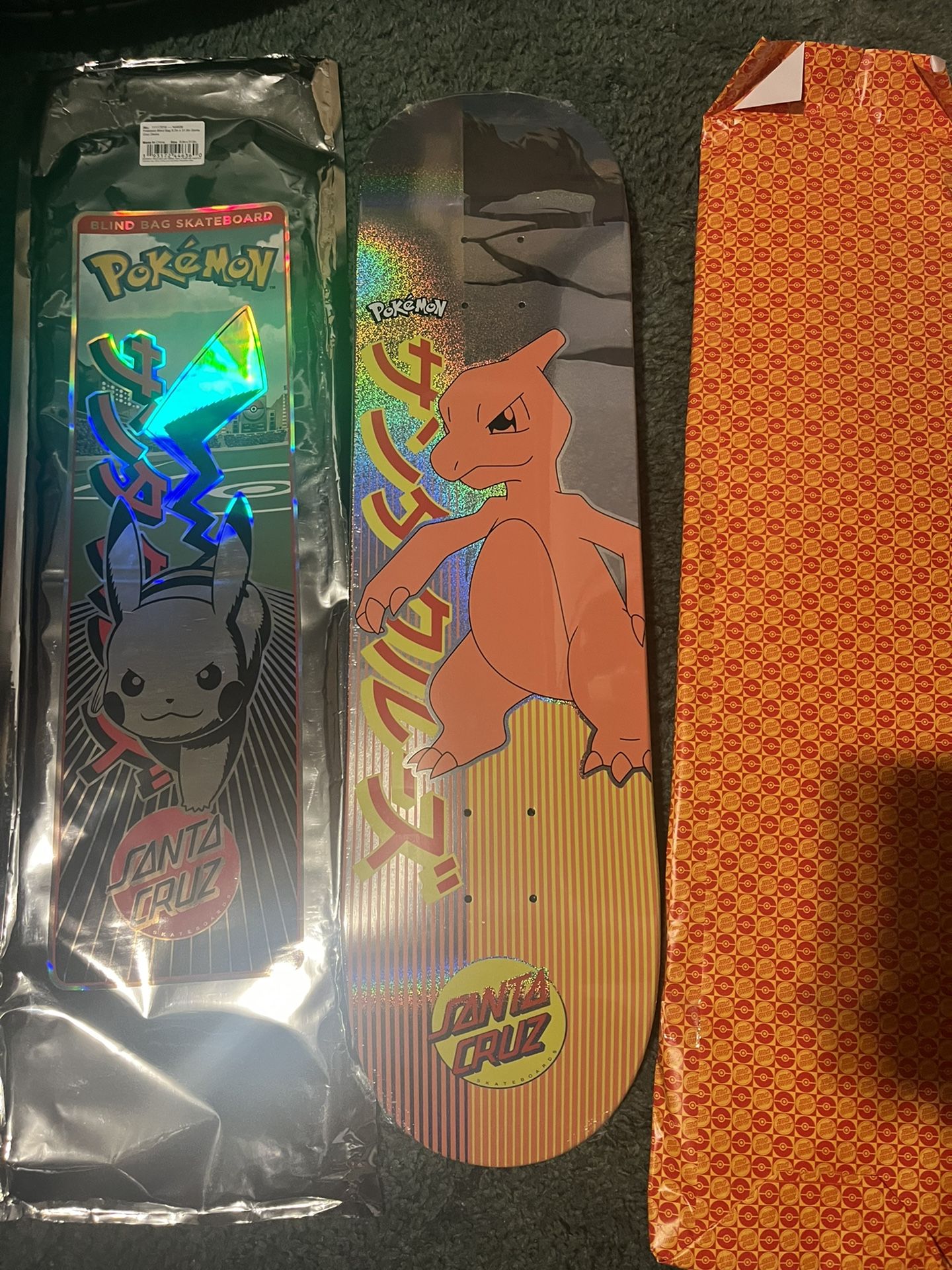 Santa Cruz X Pokémon Charmeleon