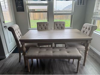 Dining table