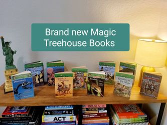 Brand new Magic Treehouse Hardcovers, Paperbacks and activity books
